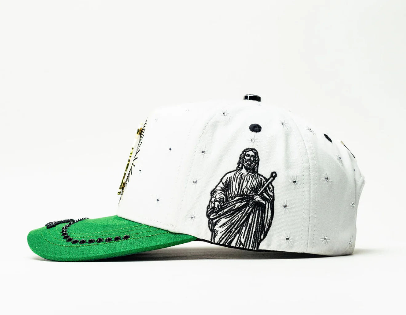 Bigg Boss San Judas Limited Edition Cap - Black White