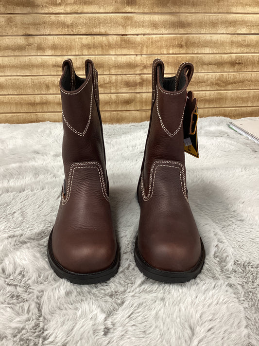 CACTUS WPL1022 Waterproof Dk. brown work boot