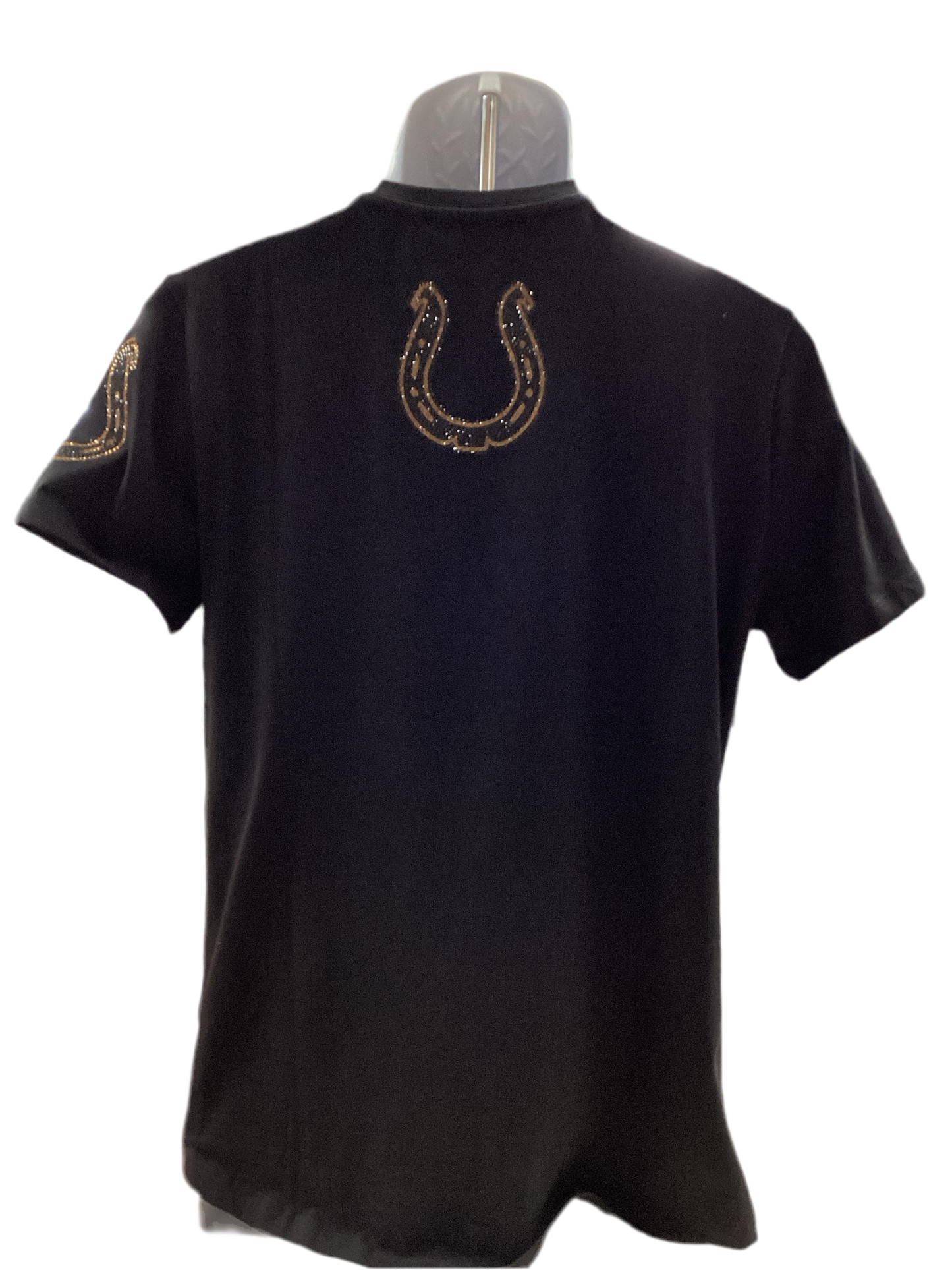 LAVERITA Men Camiseta Cowboy with Bull