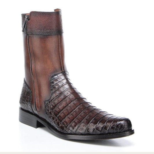 Franco Cuadra Mens Caimán Low Shaft Dress Boot - Coppel
