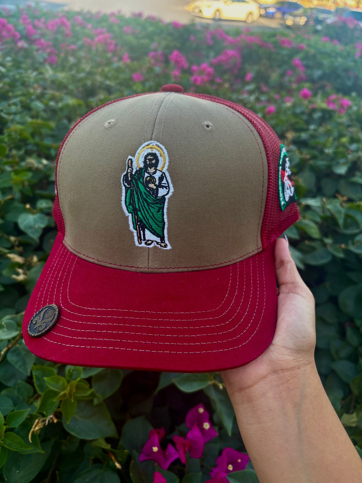 Charro San Judas Trucker cap