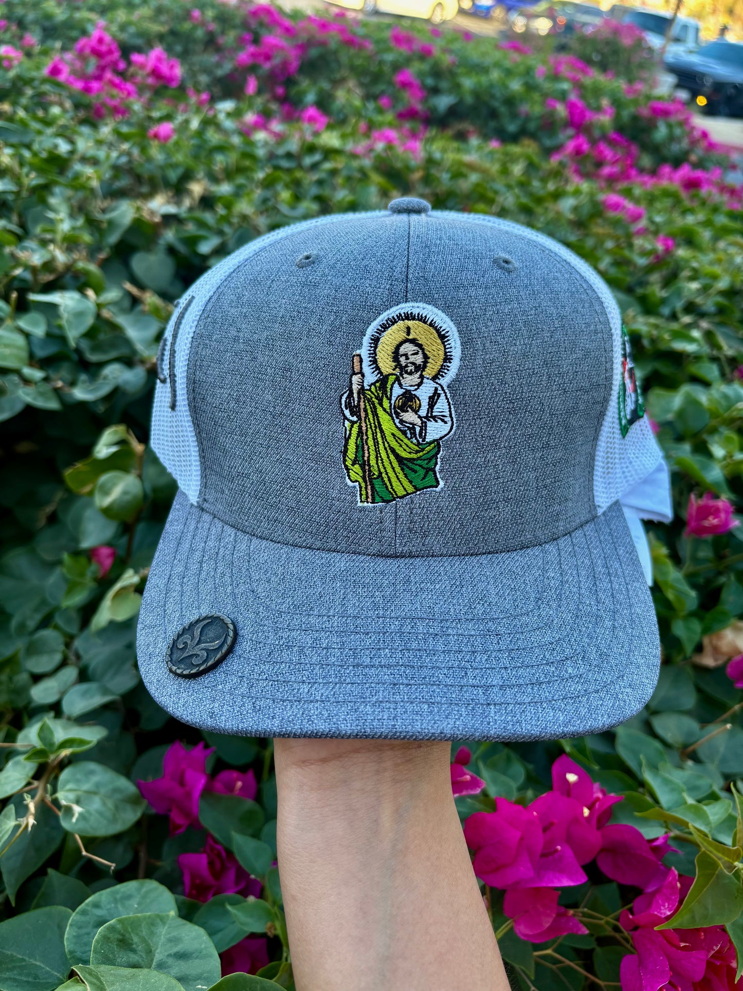 Charro San Judas Trucker cap