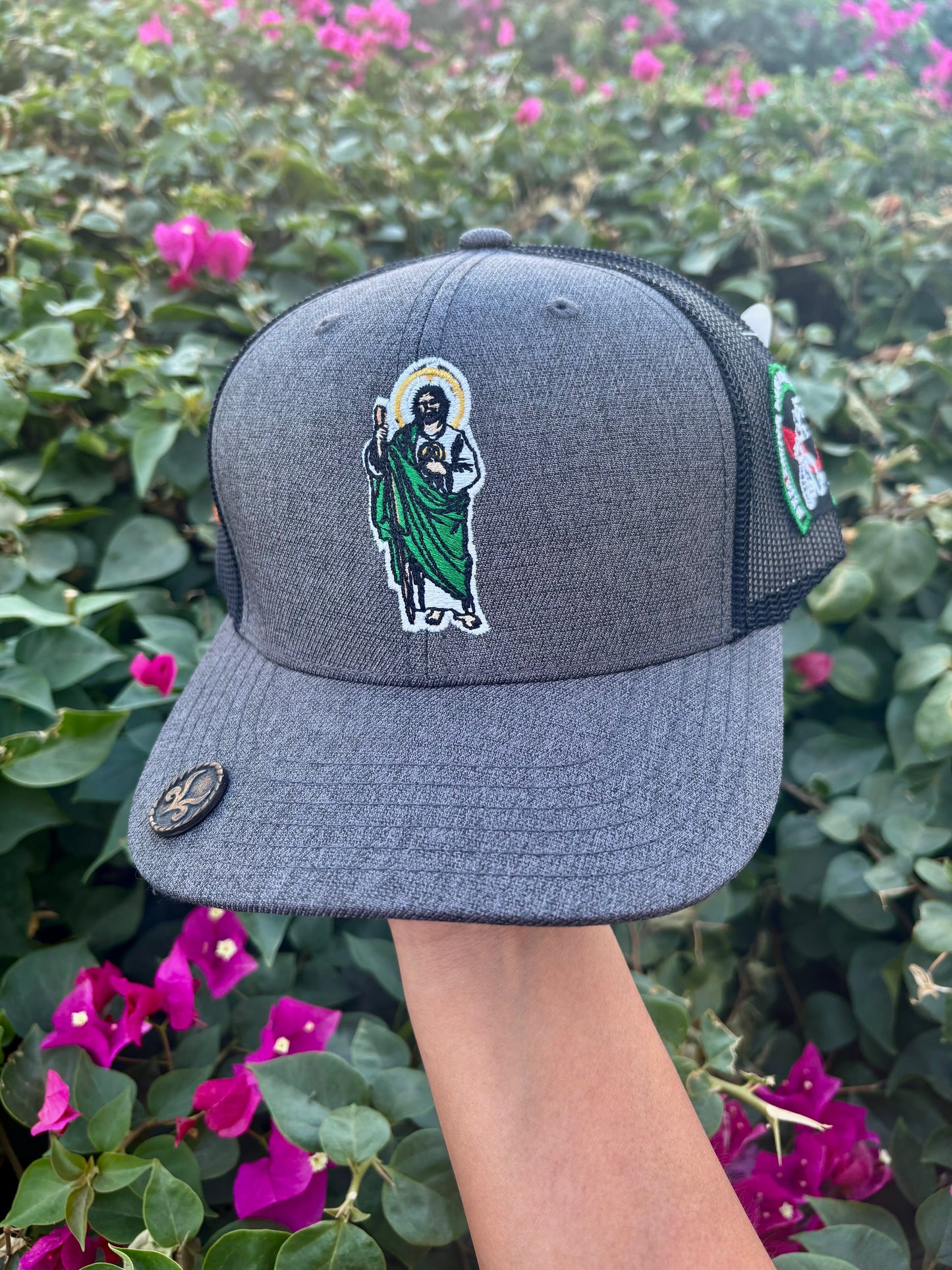 Charro San Judas Trucker cap