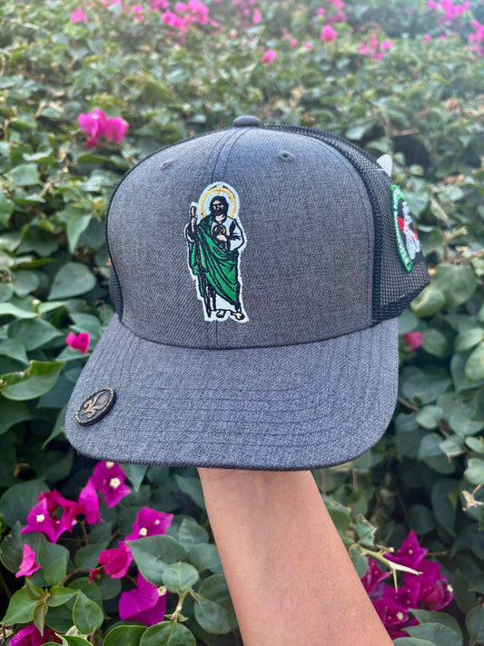 Charro San Judas Trucker cap
