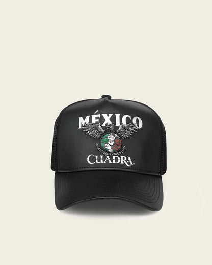 Cuadra Mexico 2026 Leather Cap Gorra Limited Edition