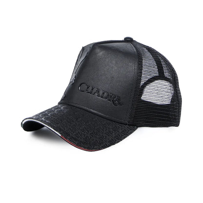 Cuadra Original Leather Cap with Eagle Design for Men – GOC04ME