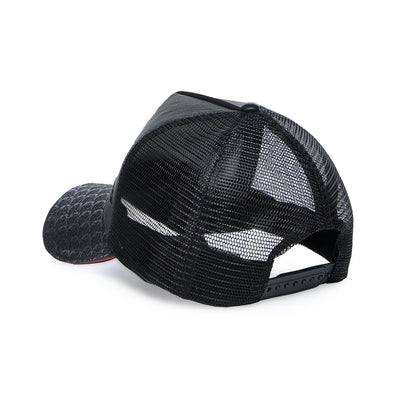 Cuadra Original Leather Cap with Eagle Design for Men – GOC04ME