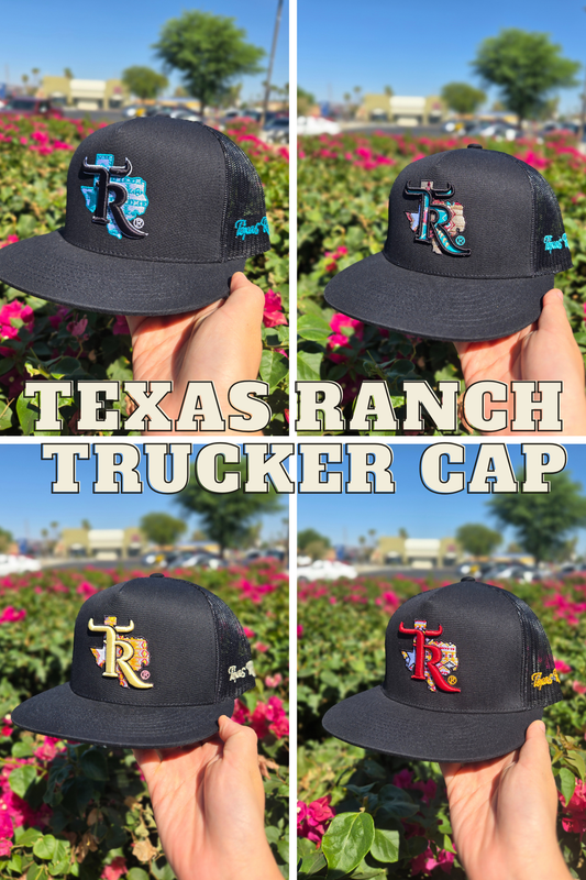 Texas Ranch Multi Color Trucker Cap