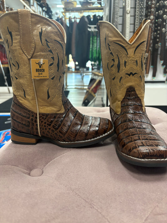 Hooch kids boots Color Chinela Cafe
