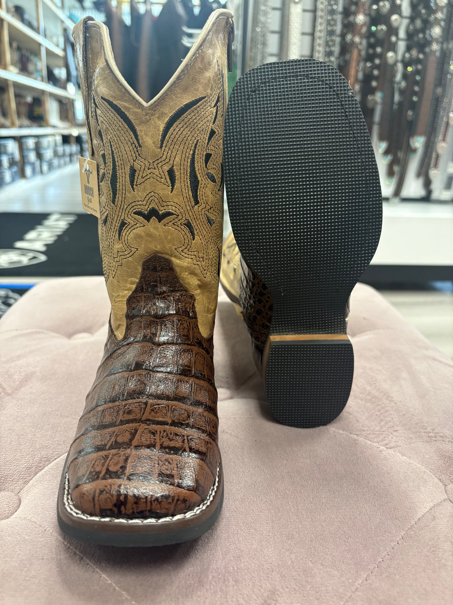 Hooch kids boots Color Chinela Cafe