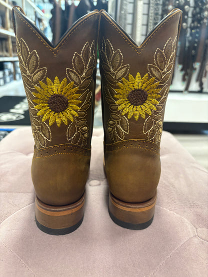 Hooch botas de girasol, color Tang