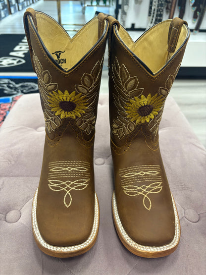 Hooch botas de girasol, color Tang