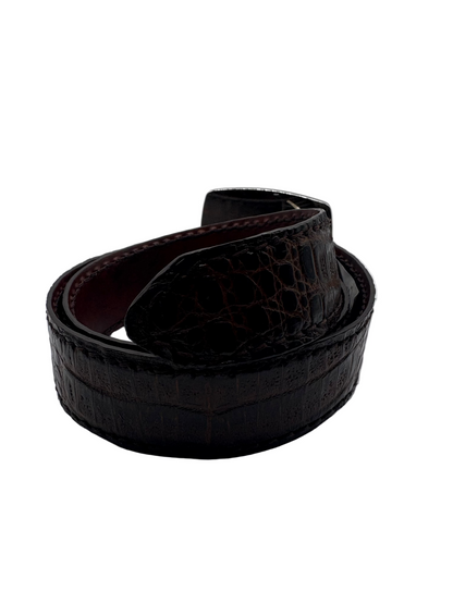 Cuadra Mens Fuscus Belly Belt - Brown BC352