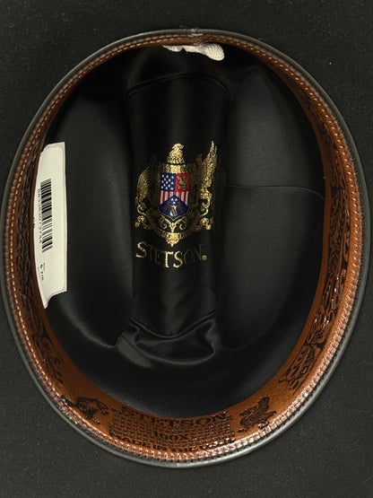Stetson 100x El Presidente GE Felt Hat - Black