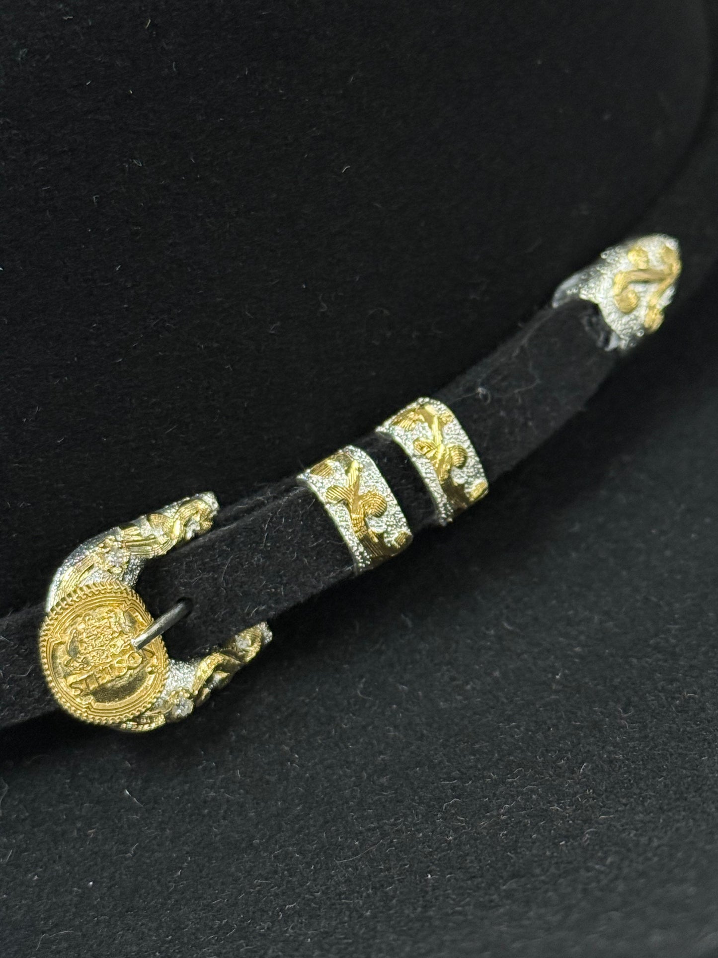 Stetson 100x El Presidente GE Felt Hat - Black