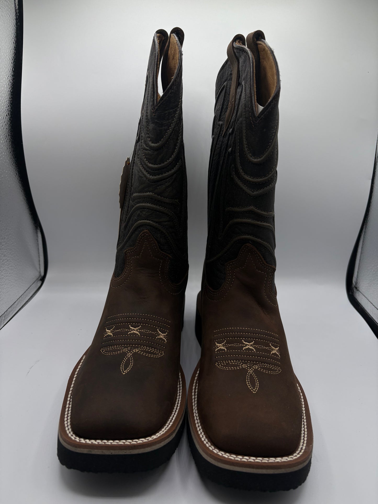Establo Bota rodeó de trabajo (Granado vacuno) tan crazy