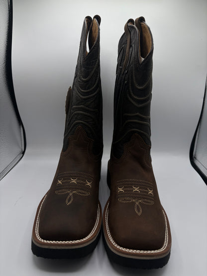 Establo Bota rodeó de trabajo (Granado vacuno) tan crazy