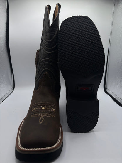 Establo Bota rodeó de trabajo (Granado vacuno) tan crazy