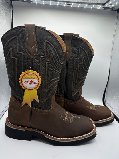 Establo Bota rodeó de trabajo (Granado vacuno) tan crazy