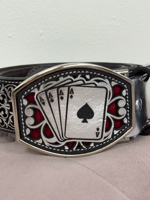 Frontera Barajas Laser Belt