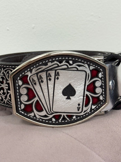 Frontera Barajas Laser Belt