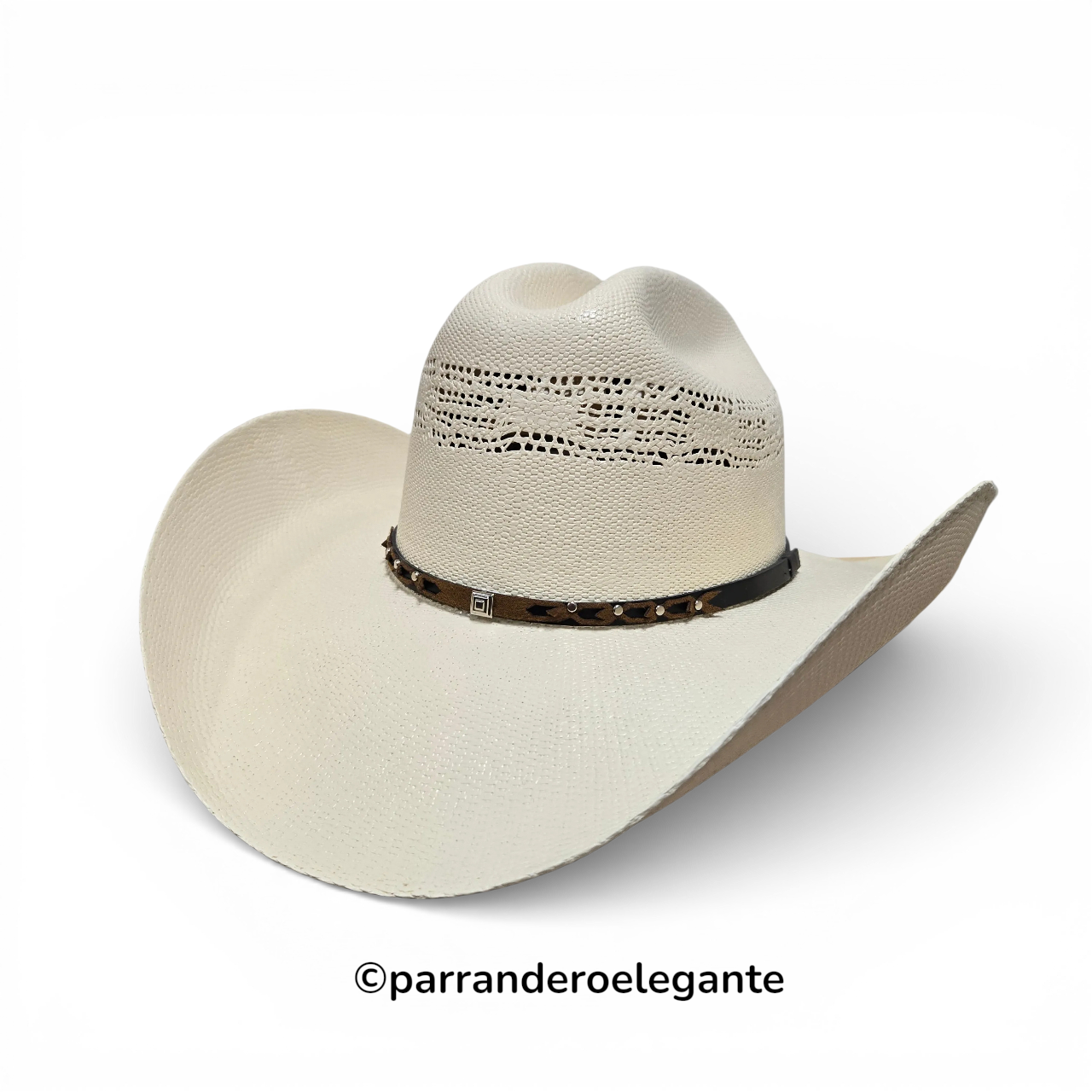 Stone Joan Bangora Sombrero Telar Hat