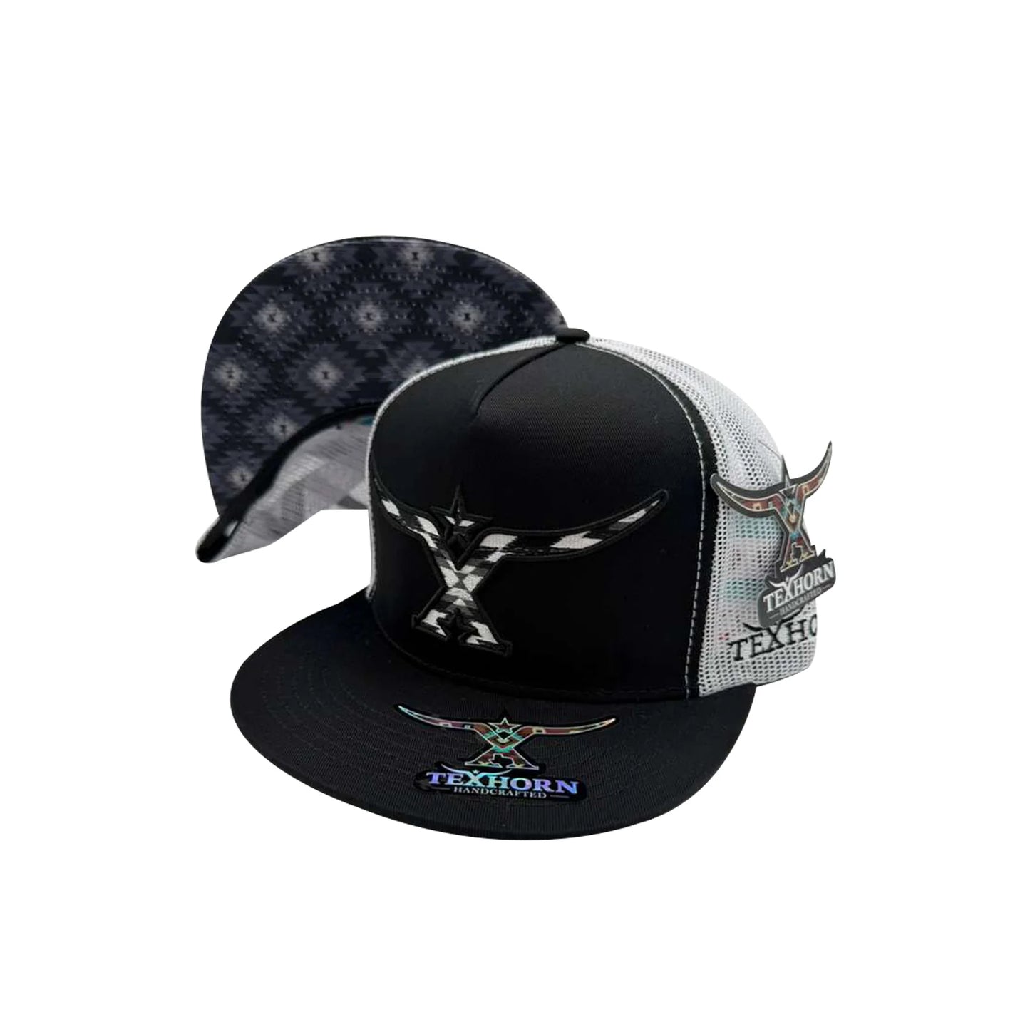 Texhorn Cowprint Gorra Trucker Hat