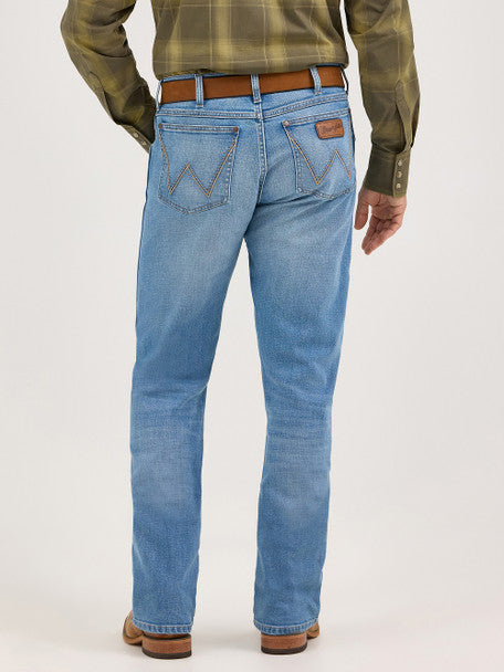Wrangler Mens Retro Slim Boot Jean - Northbound