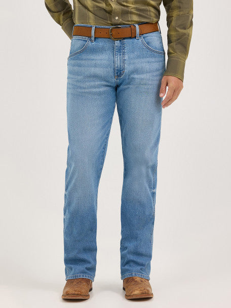 Wrangler Mens Retro Slim Boot Jean - Northbound