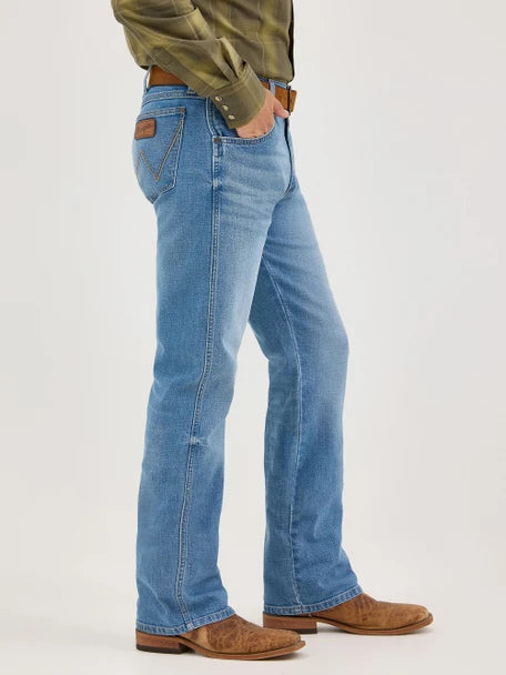 Wrangler Mens Retro Slim Boot Jean - Northbound