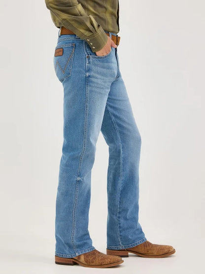 Wrangler Mens Retro Slim Boot Jean - Northbound