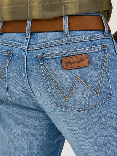 Wrangler Mens Retro Slim Boot Jean - Northbound