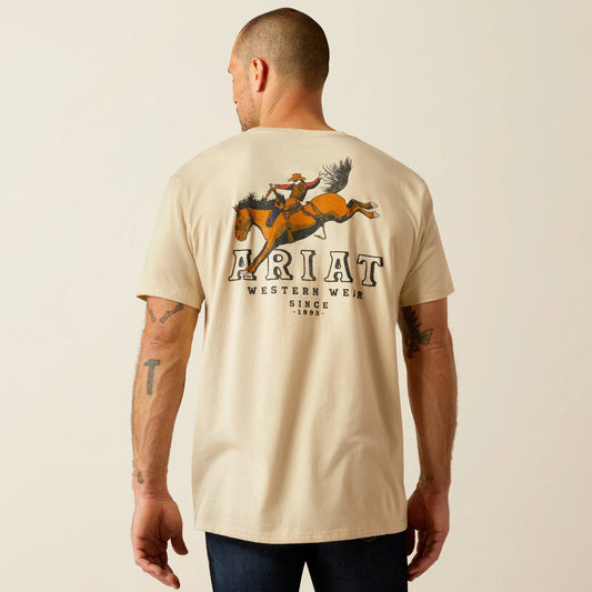 Ariat Mens Bronc Ridin Heritage T-Shirt