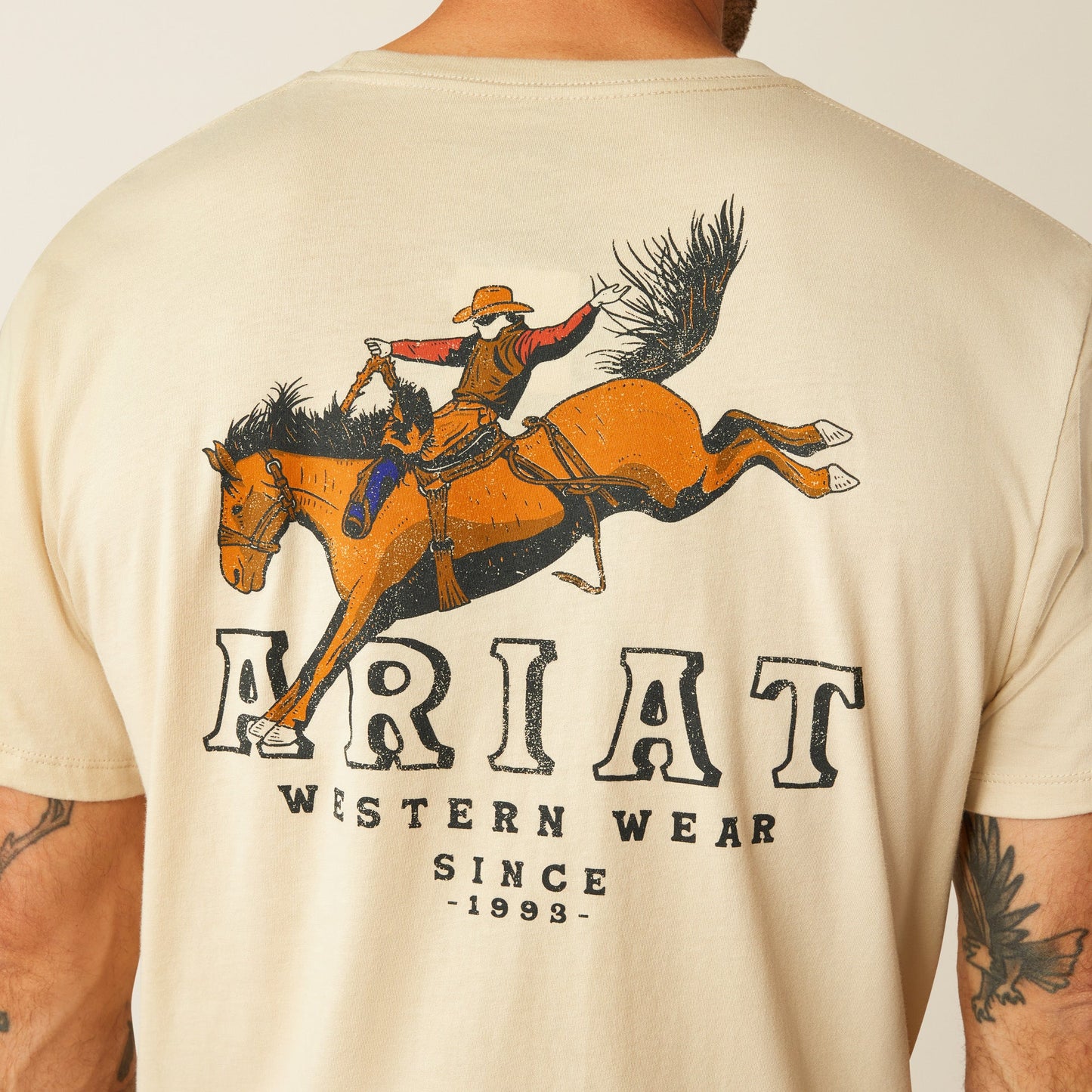 Ariat Mens Bronc Ridin Heritage T-Shirt