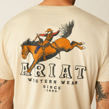 Ariat Mens Bronc Ridin Heritage T-Shirt