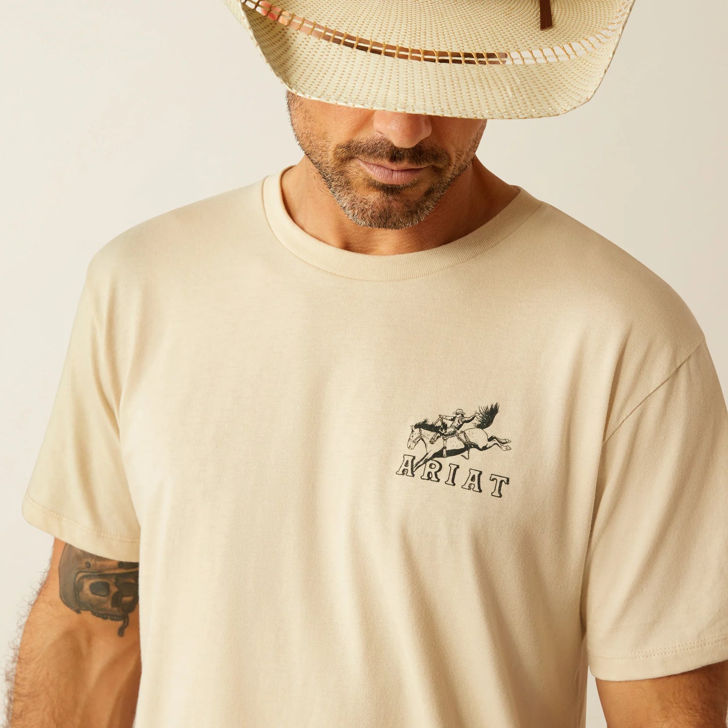 Ariat Mens Bronc Ridin Heritage T-Shirt