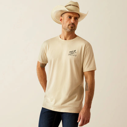 Ariat Mens Bronc Ridin Heritage T-Shirt