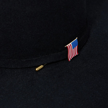 Stetson 6x 250th Skyline USA Anniversersary Felt Texana Hat - Black