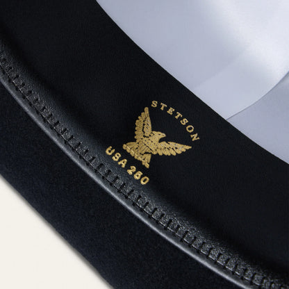Stetson 6x 250th Skyline USA Anniversersary Felt Texana Hat - Black