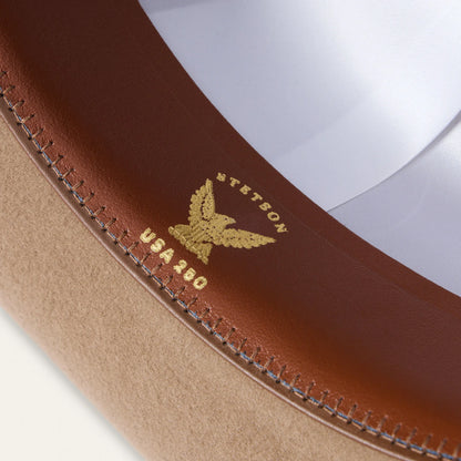 Stetson 6x Skyline 250th Anniversary Felt Hat - Sahara