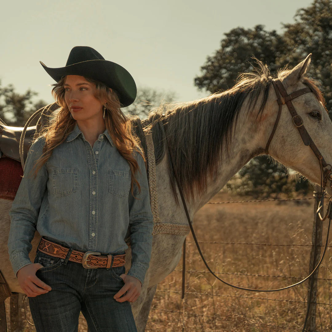 Stetson 10X Shasta Felt Hat - Black