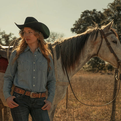 Stetson 10X Shasta Felt Hat - Black
