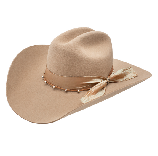 Stetson Golden Valley Wool Felt Hat Texana - Sand