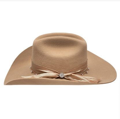 Stetson Golden Vallet Wool Felt Hat Texana - Sand