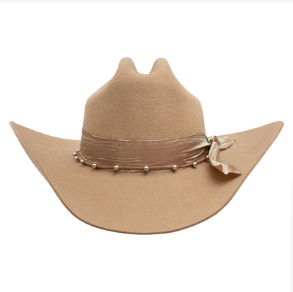 Stetson Golden Vallet Wool Felt Hat Texana - Sand