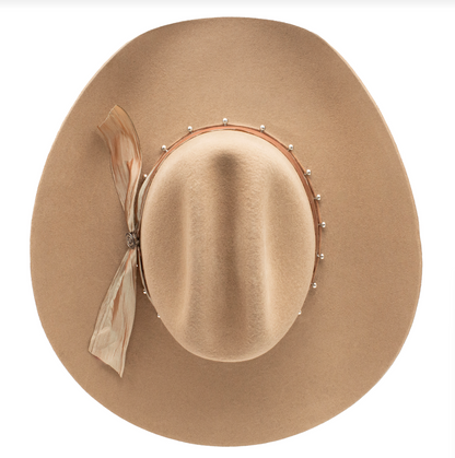 Stetson Golden Vallet Wool Felt Hat Texana - Sand