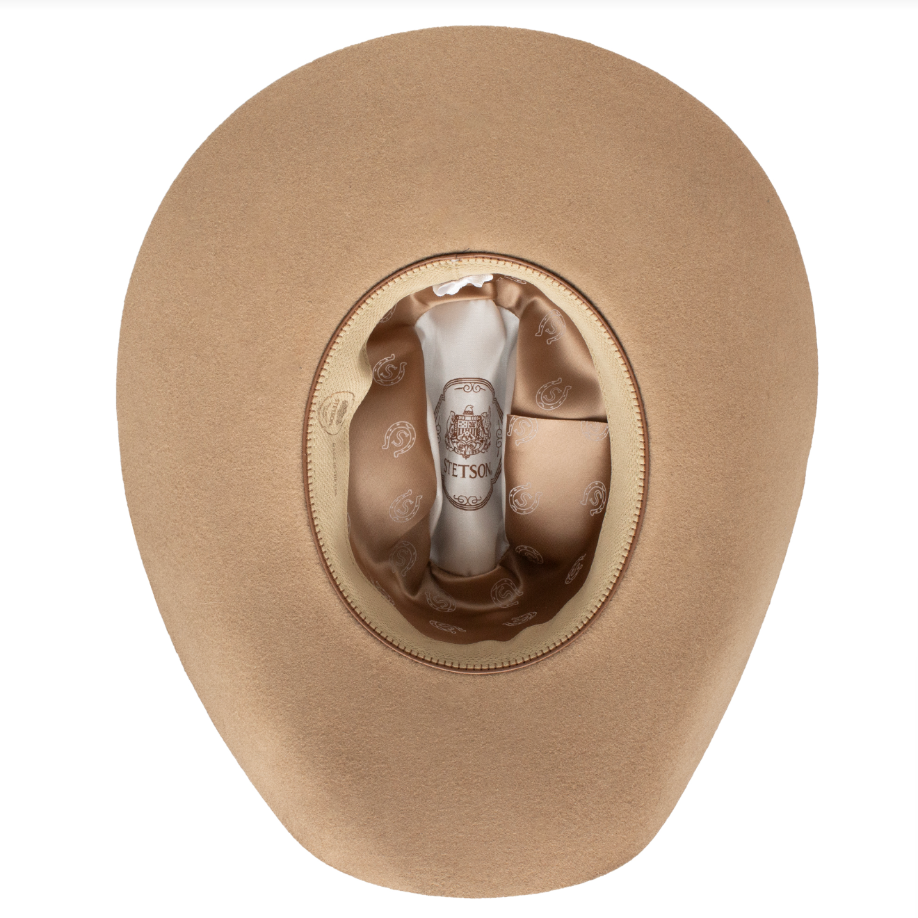 Stetson Golden Vallet Wool Felt Hat Texana - Sand