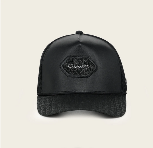 Cuadra Manta Diseno Patch Trucker Hat Gorra