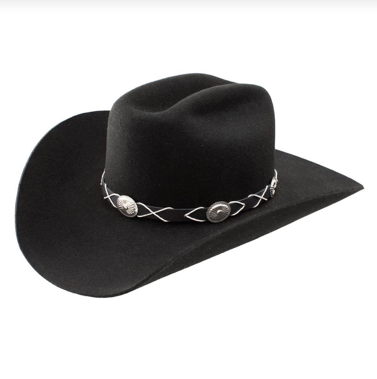 Charlie Hose Troubadour Wool Felt Hat Lainey Wilson Collab - Black