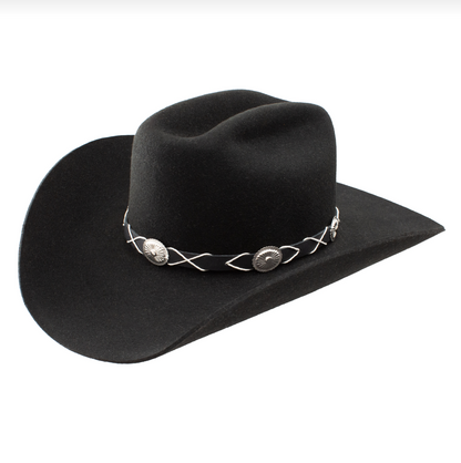 Charlie Hose Troubadour Wool Felt Hat Lainey Wilson Collab - Black